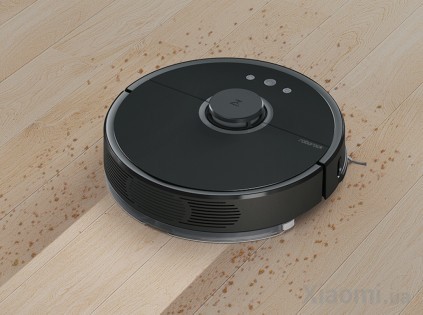 Робот пылесос моющий Xiaomi RoboRock Vacuum Cleaner 2 Black S55